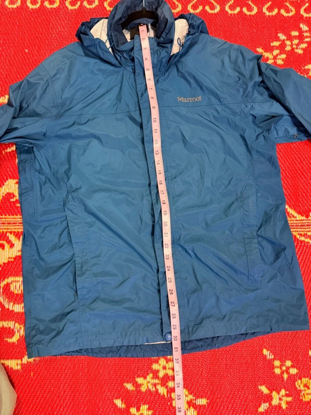 Marmot Men's Windbreaker Hiking Fishing Outdoor Jacket was XL